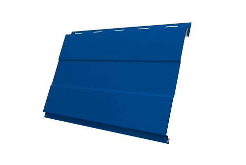 Вертикаль 0,2 prof 0.5 Satin с пленкой RAL 5005 сигнальный синий