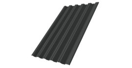 Профнастил HC35R 0,5 Satin RAL 7016 антрацитово-серый