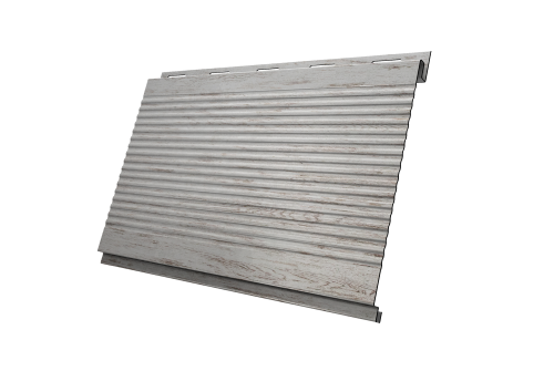 Вертикаль 0,2 gofr 0.45 Print Elite с пленкой Snow Wood TwinColor