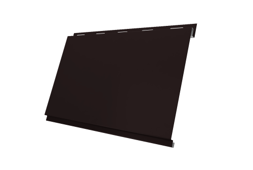 Вертикаль 0,2 classic 0.5 Satin Мatt RAL 9005 черный