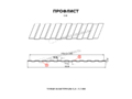 Профнастил С-8x1150-B (ПЭ-01-6005-0,4)