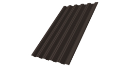 Профнастил HC35R 0,5 Velur X RR 32 темно-коричневый