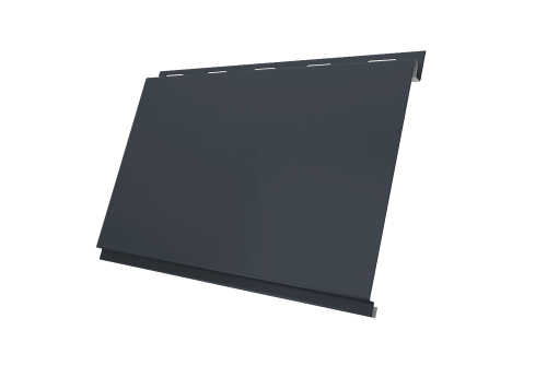 Вертикаль 0,2 classic 0.5 Rooftop Бархат RAL 7024 мокрый асфальт