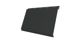 Вертикаль 0,2 GL line 0.5 Drap TX RAL 7016 антрацитово-серый