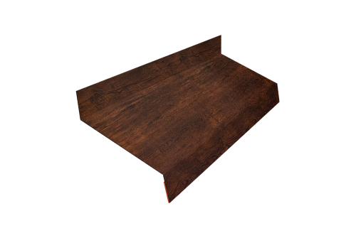 Отлив простой 50 0,45 Print Premium Cherry Wood Dark FTC (3м)