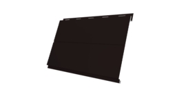 Вертикаль 0,2 GL line 0.5 Satin RAL 9005 черный