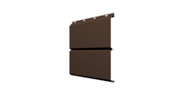 ЭкоБрус 0,345 GL 0.45 Drap TR RAL 8017 шоколад