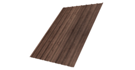 Профнастил С10A 0,45 Print Premium Almond Wood Fresh