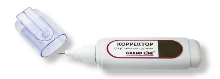 Корректор для ремонта царапин Grand Line RAL 3003