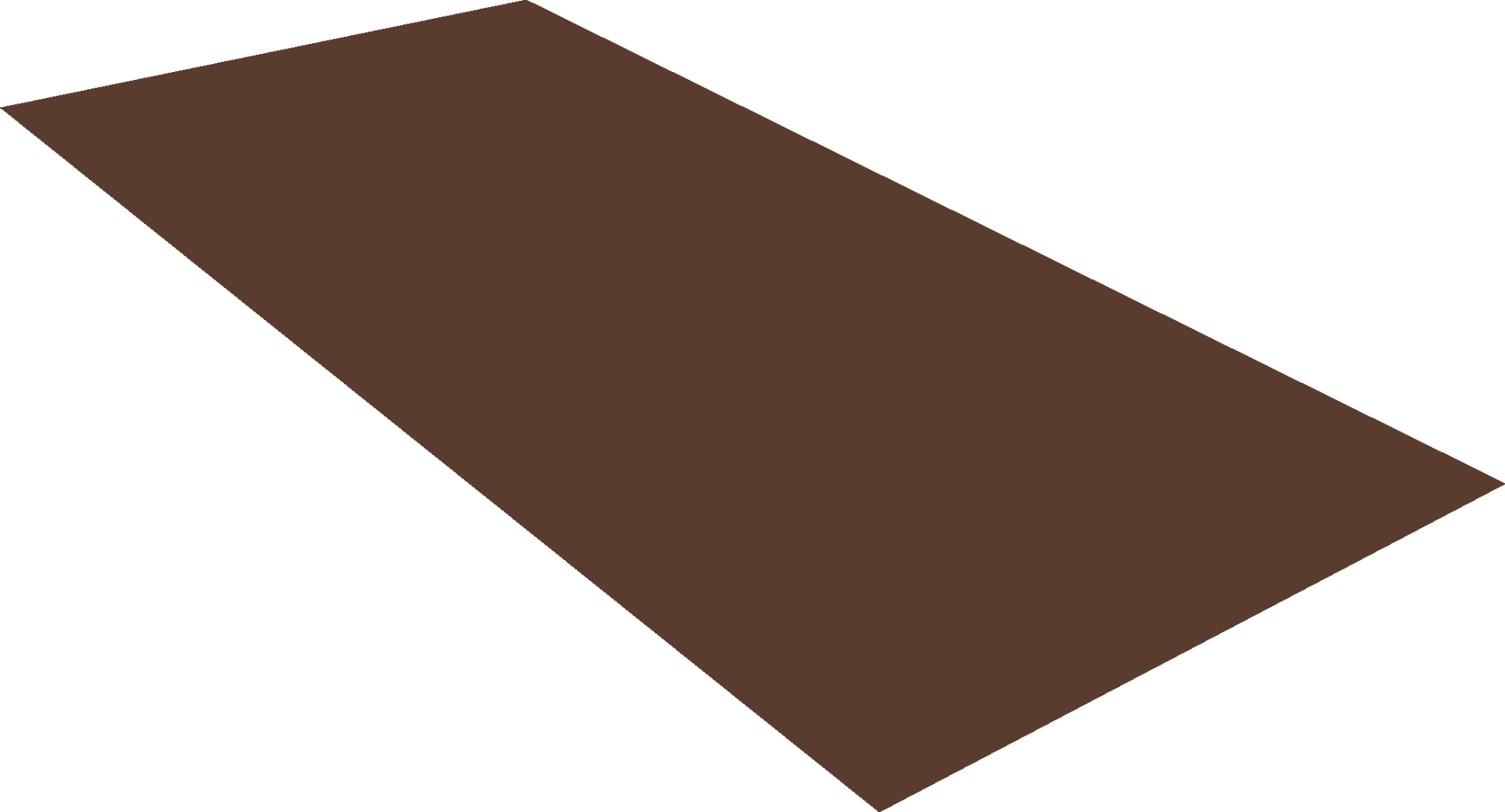 Плоский лист 0.5 Drap с пленкой RAL 8017 шоколад