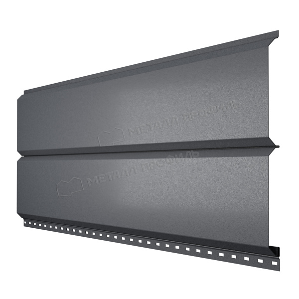 Сайдинг Металл Профиль Lбрус-15х240 (PureTech_Mat-20-7024-0.5)