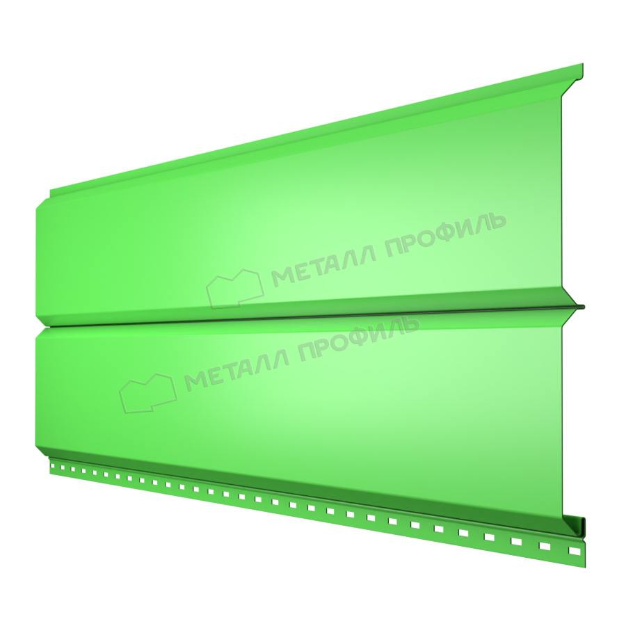 Сайдинг Металл Профиль Lбрус-15х240 NormanMP (ПЭ-01-6018-0.5)
