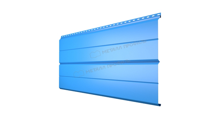 Сайдинг Металл Профиль Lбрус-XL-Н-14х335 NormanMP (ПЭ-01-5015-0.5)