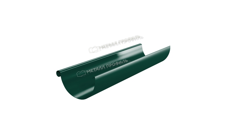 Желоб водосточный Металл Профиль Foramina PUR D150х3000 RAL 6005