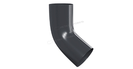 Колено трубы Металл Профиль Foramina PUR D100 RAL 7024