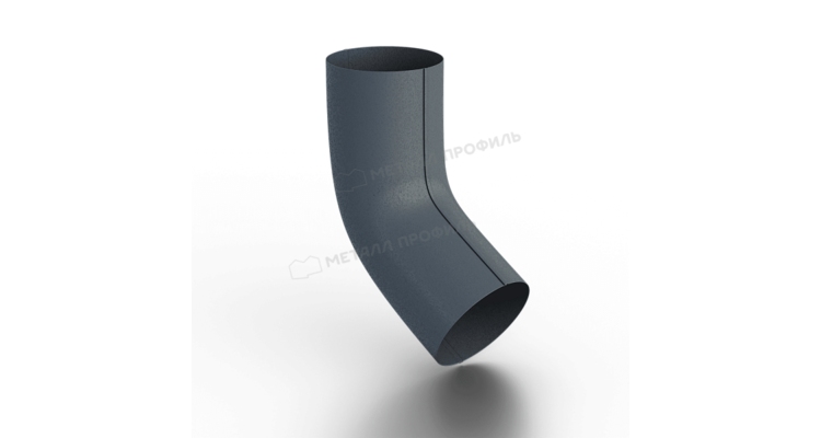 Колено трубы Металл Профиль Foramina Freeze D100 Grey
