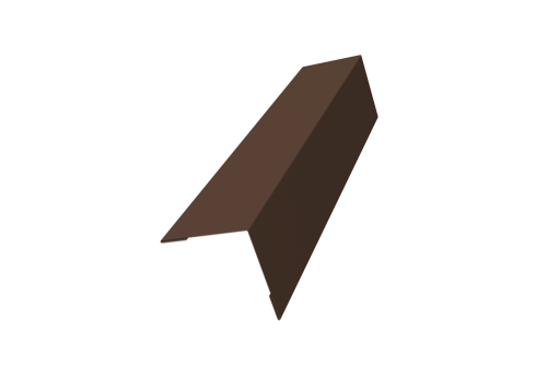 Угол внешний 50х50 0,45 Drap TwinColor RAL 8017 шоколад (2м)