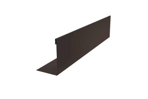 Нащельник 125 Texas 25х35 0,5 Atlas X RR 32 темно-коричневый (L2,0)
